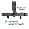thumbnail image 4 of Banco Multiposiciones Tayga color Negro., 4 of 7