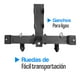 thumbnail image 4 of Banco Multiposiciones Tayga color Negro., 4 of 7