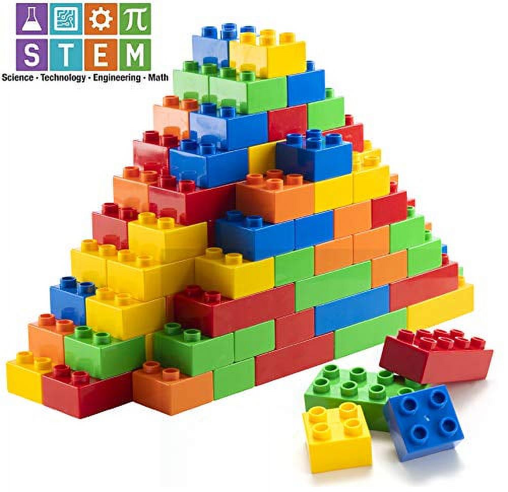 Prextex 150-Piece Classic Building Bricks Set photo 1