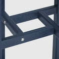 thumbnail image 6 of WestinTrends Outdoor 42" Height HDPE Outdoo Bistro Bar Table, Navy Blue, 6 of 7