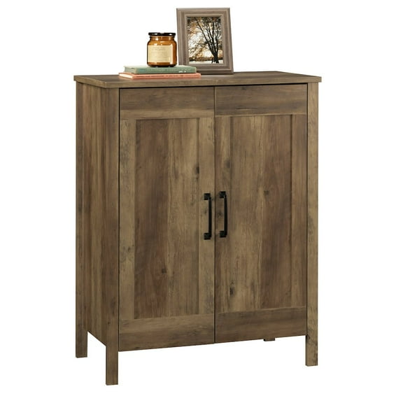 Sauder Miscellaneous Storage Cabinet, Rural Pine finish