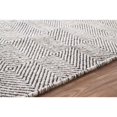 thumbnail image 3 of Nuloom 5' x 8' Hand Woven Ago Rug in Ivory, 3 of 3