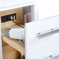 thumbnail image 6 of Design Element Valentino 48" Single Sink Vanity in White, 6 of 9