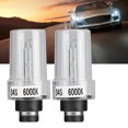 thumbnail image 4 of Electronic Component Pushbutton Switches 2Pcs D4S 6000K 35W Car Front Headlight  Lamp Replacement Bulbs, 4 of 8
