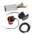 thumbnail image 2 of koolsoo Electric Scoooter Motor Display Controller Kit Electric Vehicles Controller Accessories Set Premium Replaces Spare Parts 36V 350W with Cable, 2 of 9