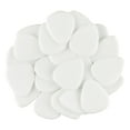 thumbnail image 5 of Exotic Plectrums - White Agate Stone Guitar Or Bass Pick - 3.0 mm Ultra Heavy Gauge - 351 Shape - Specialty Handmade Gemstone Exotic Plectrum - 6 Pack, 5 of 7