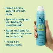 Blue Lizard Kids SPF 50 Mineral Sunscreen Spray, Broad Spectrum, 5 oz