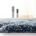 thumbnail image 5 of SAFAVIEH Florida Tamzen Abstract Shag Area Rug, Light Blue/Cream, 11' x 15', 5 of 11