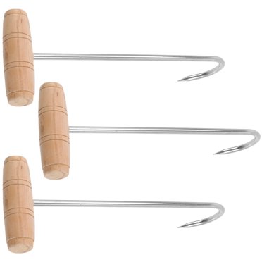 3Pcs Stainless Steel Shoe Lifters Long Shoe Horns Metal Shoe Lifters Pull On Aid Tool
