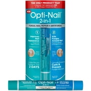 Opti-Nail 2-in-1 Fungal Nail Repair Plus Antifungal, Improves Nail Appearance and Kills Fungus Around Nail
