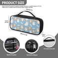 thumbnail image 7 of Jiueut Cartoon Cat Stethoscope Storage Bag Stethoscope Bag Personalized Nursing Stethoscope Bag for Nurses with Mesh Pocket Lightweight Stethoscope Holder Case, 7 of 7