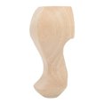 thumbnail image 4 of Furniture Foot, Exquisite Beautiful Appearance Concise Coffee Table Leg, Small For Sofa For School 12x6cm, 4 of 8