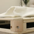 thumbnail image 4 of Hercules 4" Low Profile Foundation Mattress Box Spring Replacement, King, 4 of 5