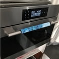 thumbnail image 3 of SEANATIVE Refrigerator Door Handle Covers Set of 6 Washable Electrical Appliance Decor Handles Wear and Tear Prevention Microwave Decor and Accessories, Mermaid Fish Scale Blue Gradient, 3 of 7