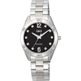 thumbnail image 1 of Reloj Q&Q Q83B-006PY Ladies-Acero, 1 of 3