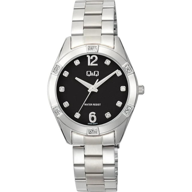 Reloj Q&Q Q83B-006PY Ladies-Acero
