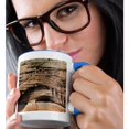thumbnail image 2 of Hopi Indians, Canyon De Chelly, Arizona - Us03 Awy0155 - Angel Wynn, 11oz Two-Tone Blue Mug, 2 of 7