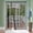 Fiberglass-Black-Fit Door 60" Wide x 80" High, variant on Polyester-Black Magnetic Screen Door Fit Door 72" Wide x 96" High