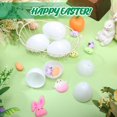 thumbnail image 3 of Huevos de pascua de plástico Silipull, 36 unidades, blancos, 7,8 cm, rellenables, 3 of 7