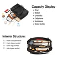 thumbnail image 6 of SENDEFN Women PU Leather Large Tote Bag Crossbody Shoulder Top Handle Designer Handbag, 6 of 8