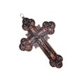 thumbnail image 2 of Colgante de Cruz Cristiana jinwen Collar rojo, 2 of 8
