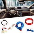 thumbnail image 3 of pitrice 10GA Amplifier Wiring Kit Car Audio Speaker Subwoofer Installation Cable 60Amp Fuse Holder Set, 3 of 7