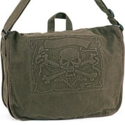 NB Skull Messenger Bag