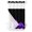 Purple, variant on No Hook Cloth Fabric Shower Curtain with Snap in Liner, Abstract Yellow Flame Waterproof Shower Curtains Set with See Through Top Window, Flickering Fire Pattern Black Bath Curtains Shower 36"x72"
