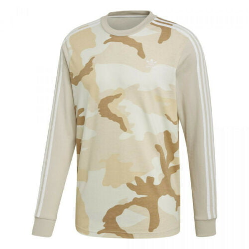 Proficiat En team Ban adidas Originals Men's Camouflage Long Sleeve Shirt - Walmart.com