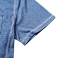 thumbnail image 6 of AZoiNM Men's Premium Heavyweight Short Sleeve Polo T-Shirt with Pocket, 6 of 12