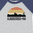 thumbnail image 4 of Inktastic Albuquerque New Mexico Skyline Boys or Girls Baby Bodysuit, 4 of 5