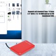 thumbnail image 4 of Mobile Hard Disk Box, Plug-And-Play Technology Higher Impact Resistance Hard Disk Box, 2.5inch  Vista For  Xp, 4 of 8