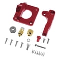 thumbnail image 1 of Actualización Extrusora De Extrusión Derecha Roja Para Ender 3 pour pour pour pour  CR7 CUTICAT  Extrusor MK8 de aluminio rojo, 1 of 8