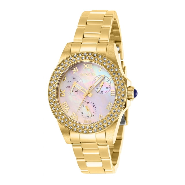 INVICTA Reloj 28481 Dorado Mujer