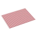 thumbnail image 2 of XMXY Dish Drying Mat for Kitchen Counter, Red Check Plaid Absorbent Coffee Cup Dishes Rack Drainer Mats, 18x24 Inches, 2 of 9