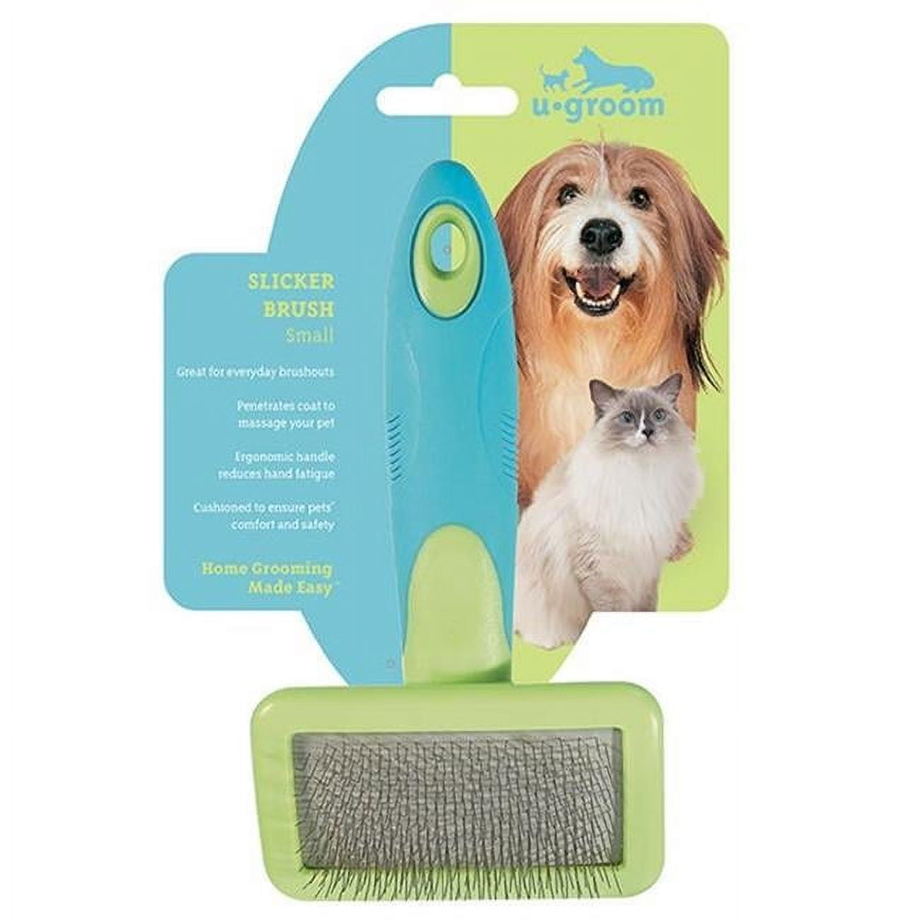 UG Groom Slicker Pet Brush, Small