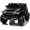 Black, variant on M optimized 12V Kids Ride on Truck Battery Powered Electric Car with Parent Remote Control, Bluetooth Music, USB, Spring Suspension, Decorative Spare Tire