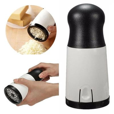 

Suminiy.US Handheld Grinder Kitchen Tools Cheese Mill Grinder Grater Slicer Shredder Fine Coarse Hand Kitchen Tool