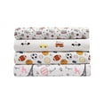 thumbnail image 2 of Matthew 4-Piece 90 GSM Microfiber Bed Sheet Set, Queen – Super Soft Cozy Hypoallergenic, 2 of 2