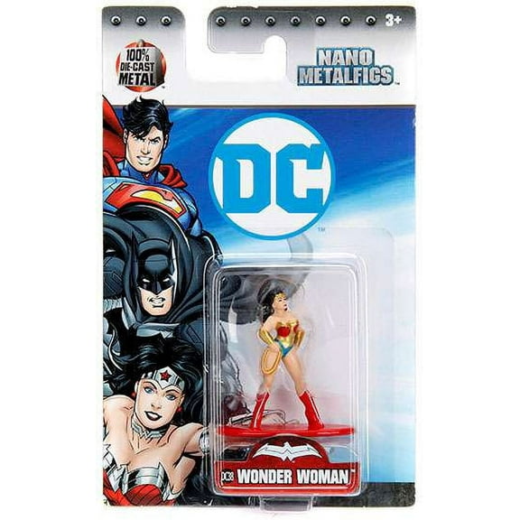 DC Nano Metalfigs Wonder Woman Diecast Figure