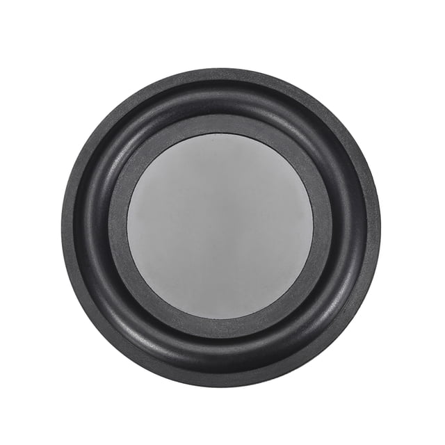 Radiador Pasivo de Altavoz de Graves de 3.5" 92mm de Caucho para Reparación DIY