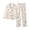 White, variant on WHEANG Women's Pajama Sets Long Sleeve Top & Long Pants 2 Piece Loungewear Soft Casual Sleepwear PJ Sets for Women Relaxed Fit Nightwear for Home Sleeping Daily Wear Size M