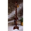Butler Specialty Company Laird Free-Standing Wood Coat Rack - Cherry Brown