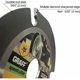thumbnail image 5 of Wood Grinder Disc - Wood Cutting Disc - Carving Disc for Angle Grinder 12522mm, 5 of 5