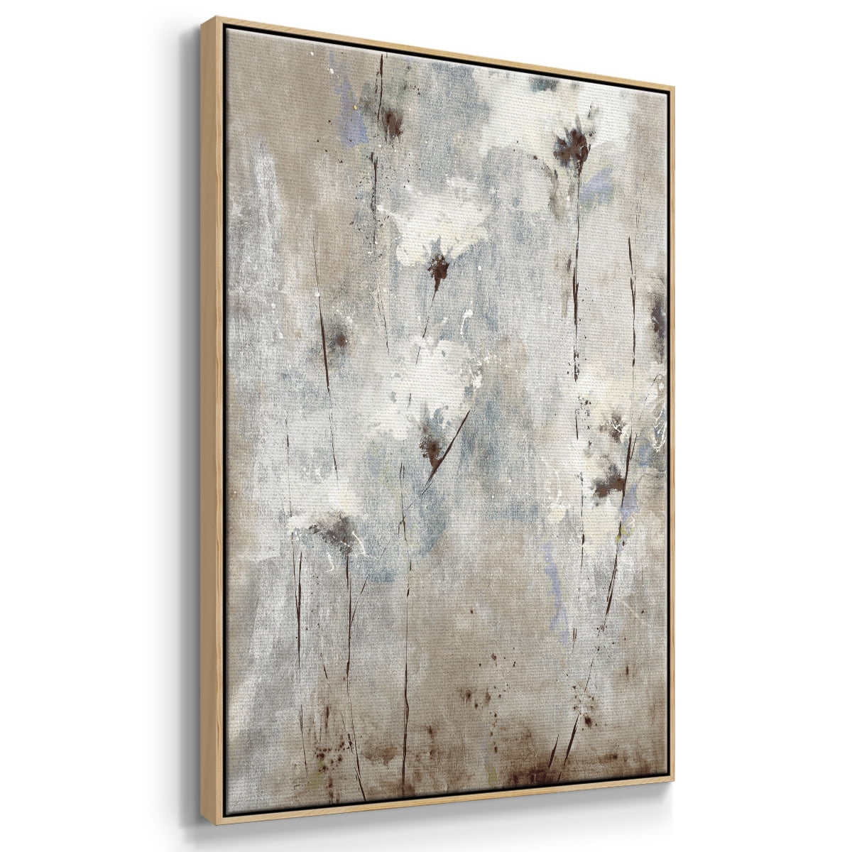 Here today, Gone tomorrow Framed Premium Gallery Wrapped Canvas - Ready to Hang