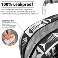 thumbnail image 5 of Lunch Bag Lunch Box for Women Reusable Insulated Lunch Bags,Water-Resistant Fish Skeleton Cooler Lunch Tote Bag, Large Capacity for Work Travel Picnic, 5 of 6