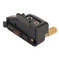 thumbnail image 1 of Adaptateur o pour talkie-walkie, fiche K à 2 broches, pour TK3140, TK2140, NX300, TK280, TK 385, TK 380, KPG 36, 1 of 4