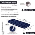 thumbnail image 2 of Colchón Inflable Bestway Individual Jr.Twin Con Bomba Pie Integrada, 2 of 4