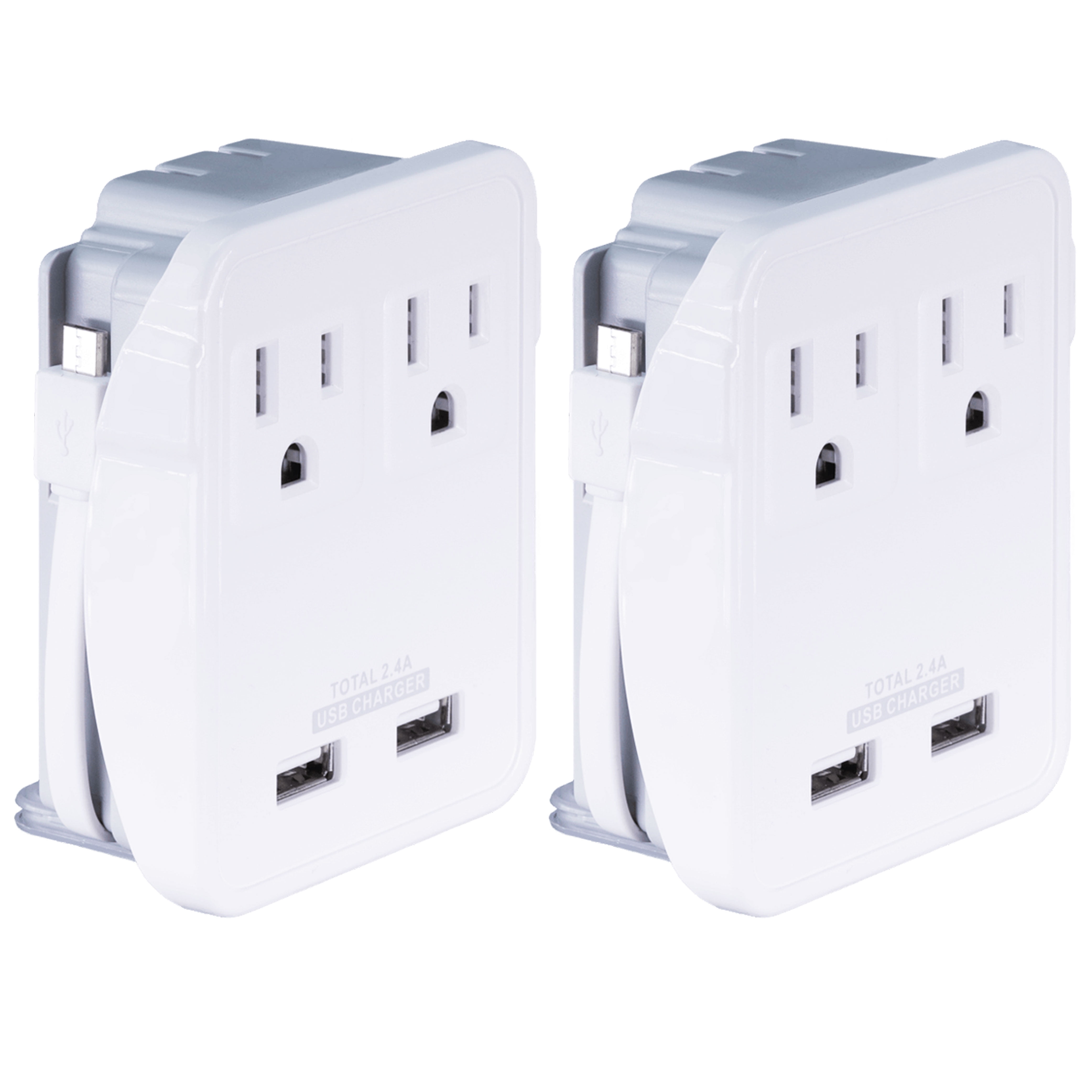 Dual USB Port Electric Wall Charger Station Socket Adapter Power Outlet EU Plug