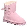 thumbnail image 2 of BEARPAW Isabelle Toddler Prism Pink Size 10 | Toddler's Boot Classic Suede | Kid's Pull On Boot | Comfortable Winter Boot, 2 of 8